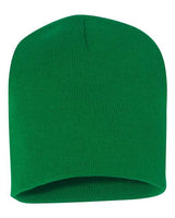 Sportsman 8" Beanie - Sportsman SP08 Kelly One Size Beanies