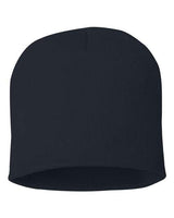 Sportsman 8" Beanie - Sportsman SP08 Navy One Size Beanies