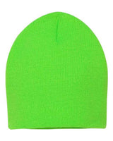 Sportsman 8" Beanie - Sportsman SP08 Neon Green One Size Beanies