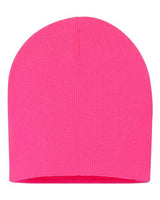 Sportsman 8" Beanie - Sportsman SP08 Neon Pink One Size Beanies