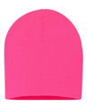 Sportsman 8" Beanie - Sportsman SP08 Neon Pink One Size Beanies