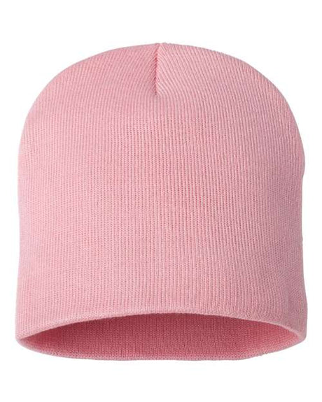 Sportsman 8" Beanie - Sportsman SP08 Pink One Size Beanies