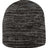 Sportsman 8" Marled Beanie - Sportsman SP03 Black/ Dark Grey One Size Beanies