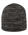 Sportsman 8" Marled Beanie - Sportsman SP03 Black/ Dark Grey One Size Beanies
