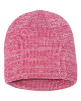 Sportsman 8" Marled Beanie - Sportsman SP03 Black/ Dark Grey One Size Beanies