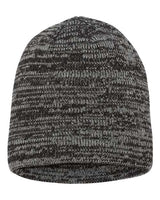 Sportsman 8" Marled Beanie - Sportsman SP03 Grey/ Charcoal One Size Beanies