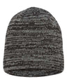 Sportsman 8" Marled Beanie - Sportsman SP03 Grey/ Charcoal One Size Beanies