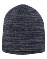 Sportsman 8" Marled Beanie - Sportsman SP03 Navy/ Dark Grey One Size Beanies