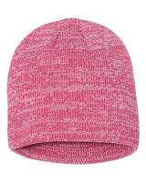 Sportsman 8" Marled Beanie - Sportsman SP03 Pink/ Dark Pink One Size Beanies