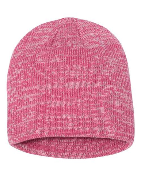 Sportsman 8" Marled Beanie - Sportsman SP03 Pink/ Dark Pink One Size Beanies