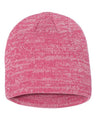 Sportsman 8" Marled Beanie - Sportsman SP03 Pink/ Dark Pink One Size Beanies