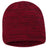 Sportsman 8" Marled Beanie - Sportsman SP03 Red/ Maroon One Size Beanies