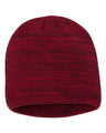 Sportsman 8" Marled Beanie - Sportsman SP03 Red/ Maroon One Size Beanies
