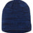 Sportsman 8" Marled Beanie - Sportsman SP03 Royal/ Navy One Size Beanies