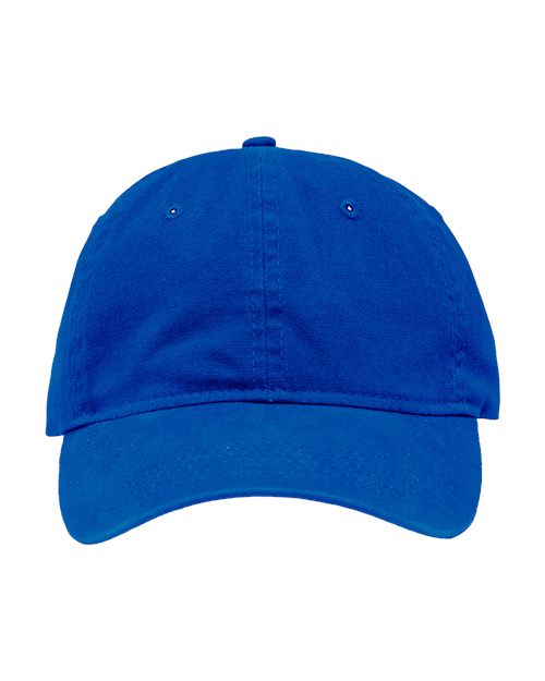 Sportsman Dad Hat Fit - Sportsman SP1700 Brushed Black Adjustable Hats