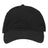 Sportsman Dad Hat Fit - Sportsman SP1700 Brushed Black Adjustable Hats