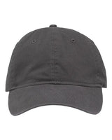 Sportsman Dad Hat Fit - Sportsman SP1700 Brushed Charcoal Adjustable Hats