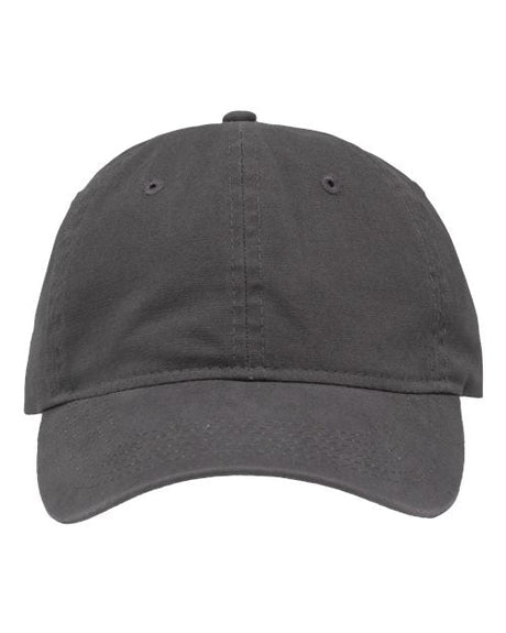 Sportsman Dad Hat Fit - Sportsman SP1700 Brushed Charcoal Adjustable Hats