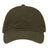 Sportsman Dad Hat Fit - Sportsman SP1700 Brushed Dark Olive Green Adjustable Hats