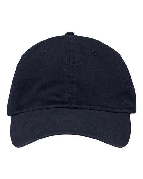 Sportsman Dad Hat Fit - Sportsman SP1700 Brushed Navy Adjustable Hats