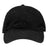 Sportsman Dad Hat Fit - Sportsman SP1700 Chino Black Adjustable Hats