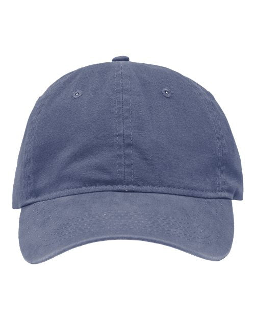 Sportsman Dad Hat Fit - Sportsman SP1700 Chino Blue Adjustable Hats