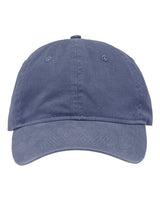 Sportsman Dad Hat Fit - Sportsman SP1700 Chino Blue Adjustable Hats
