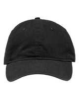 Sportsman Dad Hat Fit - Sportsman SP1700 Chino Charcoal Adjustable Hats