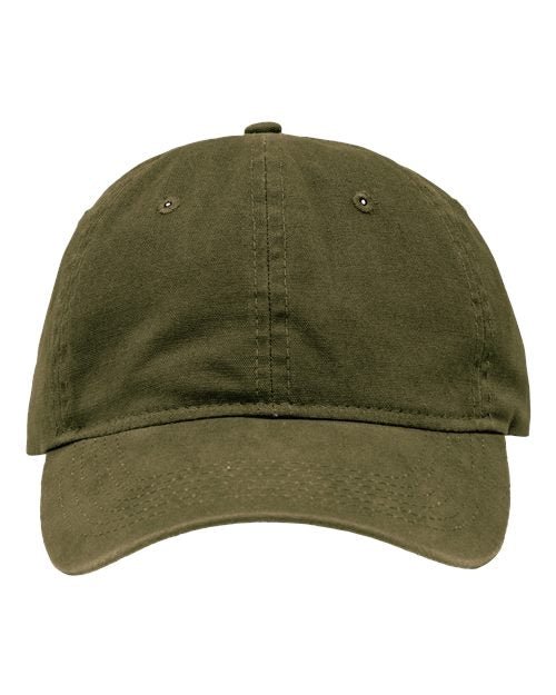 Sportsman Dad Hat Fit - Sportsman SP1700 Chino Dark Olive Green Adjustable Hats