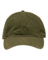Sportsman Dad Hat Fit - Sportsman SP1700 Chino Dark Olive Green Adjustable Hats