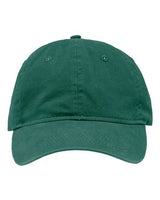 Sportsman Dad Hat Fit - Sportsman SP1700 Chino Forest Green Adjustable Hats