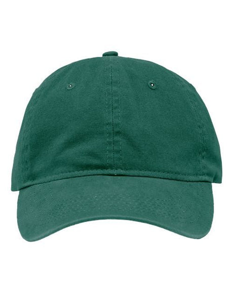 Sportsman Dad Hat Fit - Sportsman SP1700 Chino Forest Green Adjustable Hats