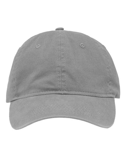 Sportsman Dad Hat Fit - Sportsman SP1700 Chino Grey Adjustable Hats