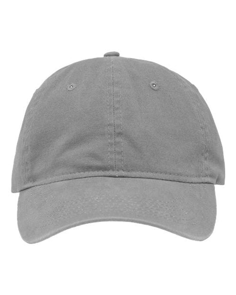 Sportsman Dad Hat Fit - Sportsman SP1700 Chino Grey Adjustable Hats