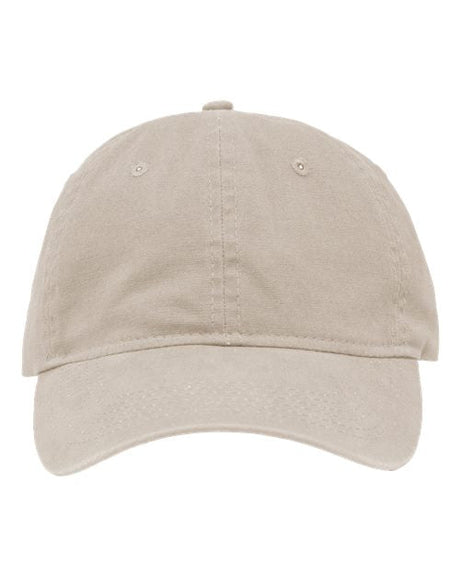 Sportsman Dad Hat Fit - Sportsman SP1700 Chino Khaki Adjustable Hats