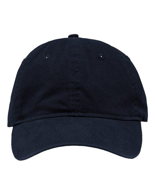 Sportsman Dad Hat Fit - Sportsman SP1700 Chino Navy Adjustable Hats