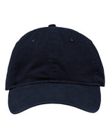 Sportsman Dad Hat Fit - Sportsman SP1700 Chino Navy Adjustable Hats