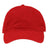 Sportsman Dad Hat Fit - Sportsman SP1700 Chino Red Adjustable Hats