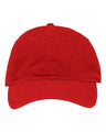 Sportsman Dad Hat Fit - Sportsman SP1700 Chino Red Adjustable Hats
