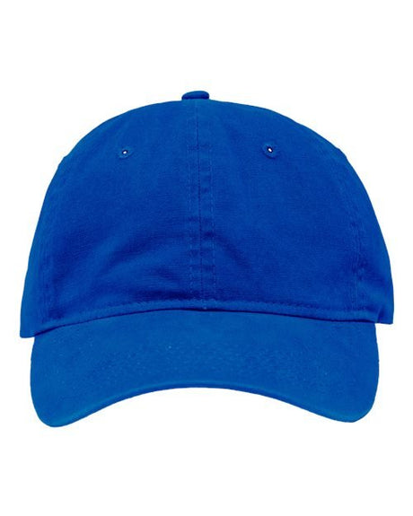 Sportsman Dad Hat Fit - Sportsman SP1700 Chino Royal Adjustable Hats
