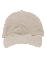 Sportsman Dad Hat Fit - Sportsman SP1700 Chino Stone Adjustable Hats