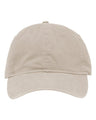 Sportsman Dad Hat Fit - Sportsman SP1700 Chino Stone Adjustable Hats