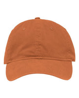 Sportsman Dad Hat Fit - Sportsman SP1700 Chino Texas Orange Adjustable Hats