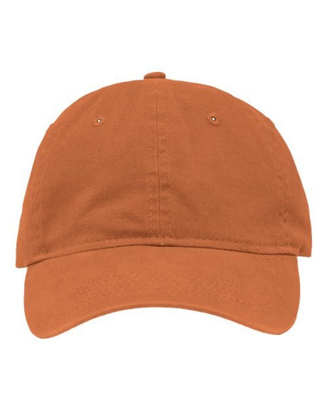 Sportsman Dad Hat Fit - Sportsman SP1700 Chino Texas Orange Adjustable Hats