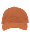 Sportsman Dad Hat Fit - Sportsman SP1700 Chino Texas Orange Adjustable Hats