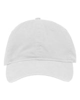 Sportsman Dad Hat Fit - Sportsman SP1700 Chino White Adjustable Hats