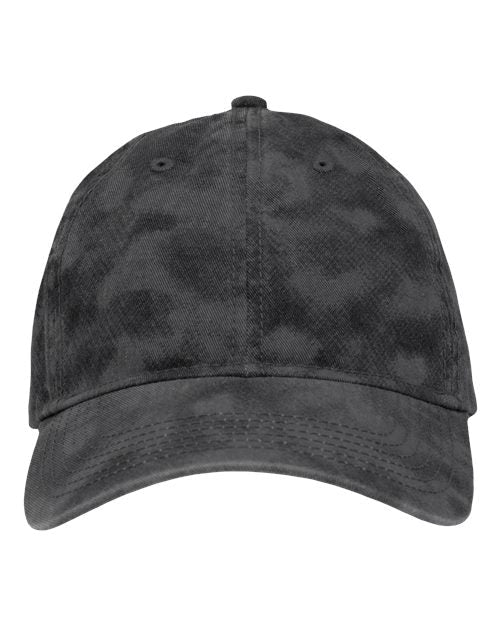 Sportsman Dad Hat Fit - Sportsman SP1700 Old Wash Black Adjustable Hats