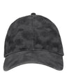 Sportsman Dad Hat Fit - Sportsman SP1700 Old Wash Black Adjustable Hats