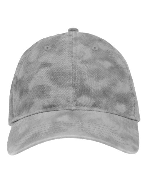 Sportsman Dad Hat Fit - Sportsman SP1700 Old Wash Grey Adjustable Hats