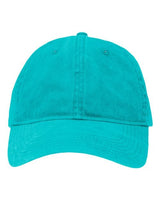 Sportsman Dad Hat Fit - Sportsman SP1700 Pigment Aqua Adjustable Hats